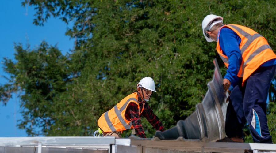 Professional new roof installation services in Sulphur Springs, IN